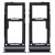 Sim Card Holder Tray For Samsung Galaxy A72 Black - Maxbhi Com