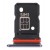 Sim Card Holder Tray For Vivo X60 Pro Black - Maxbhi Com