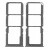 Sim Card Holder Tray For Realme 8 Black - Maxbhi Com