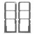 Sim Card Holder Tray For Realme 8 Silver - Maxbhi Com