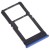 Sim Card Holder Tray For Xiaomi Poco X3 Pro Blue - Maxbhi Com