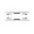 Volume Side Button Outer For Xiaomi Redmi K30 Pro White By - Maxbhi Com