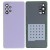 Back Panel Cover For Samsung Galaxy A72 Violet - Maxbhi Com