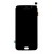 Lcd With Touch Screen For Samsung Galaxy S6 Black By - Maxbhi Com