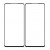 Replacement Front Glass For Samsung Galaxy A72 Black By - Maxbhi Com