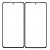 Replacement Front Glass For Vivo X60 Pro Blue By - Maxbhi Com