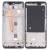 Lcd Frame Middle Chassis For Xiaomi Poco X3 Pro Blue By - Maxbhi Com