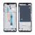 Lcd Frame Middle Chassis For Xiaomi Poco X3 Pro White By - Maxbhi Com