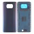Back Panel Cover For Xiaomi Poco X3 Pro Black - Maxbhi Com