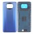 Back Panel Cover For Xiaomi Poco X3 Pro Blue - Maxbhi Com