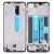 Lcd Frame Middle Chassis For Realme 8 Black By - Maxbhi Com