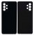 Back Panel Cover For Samsung Galaxy A52 Black - Maxbhi Com
