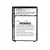 Battery For Sagem My200x By - Maxbhi Com