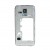 Lcd Frame Middle Chassis For Samsung Galaxy S5 Mini Duos Blue Grey By - Maxbhi Com