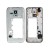 Lcd Frame Middle Chassis For Samsung Galaxy S5 Mini Duos White By - Maxbhi Com