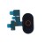Home Button Complete For Nubia N2 Black By - Maxbhi Com