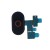 Home Button Complete For Nubia N2 Black By - Maxbhi Com