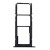 Sim Card Holder Tray For Huawei Y7a Black - Maxbhi Com