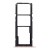 Sim Card Holder Tray For Huawei Y7a Gold - Maxbhi Com
