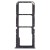 Sim Card Holder Tray For Oppo F19 White - Maxbhi Com