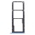 Sim Card Holder Tray For Realme C21 White - Maxbhi Com