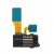 Handsfree Audio Jack Flex Cable For Samsung Galaxy J6 Plus By - Maxbhi Com