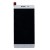 Lcd With Touch Screen For Gionee Marathon M4 White By - Maxbhi Com