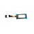 Home Button Complete For Zuk Z1 Grey By - Maxbhi Com