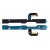 Volume Button Flex Cable For Lenovo A606 By - Maxbhi Com