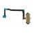 Home Button Complete For Samsung Galaxy Note 5 Dual Sim 32gb Gold By - Maxbhi Com
