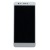 Lcd With Touch Screen For Lava Z25 White By - Maxbhi Com