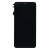 Lcd With Touch Screen For Lava Z70 Black By - Maxbhi Com