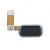 Home Button Complete For Asus Zenfone 4 Max Plus Zc554kl Black By - Maxbhi Com