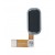 Home Button Complete For Asus Zenfone 4 Max Plus Zc554kl Black By - Maxbhi Com