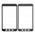 Replacement Front Glass For Samsung Galaxy Tab Active3 White By - Maxbhi Com