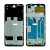 Lcd Frame Middle Chassis For Huawei Y7a Gold By - Maxbhi Com