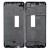 Lcd Frame Middle Chassis For Oppo F19 White By - Maxbhi Com