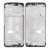 Lcd Frame Middle Chassis For Realme C25 Black By - Maxbhi Com