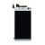 Lcd With Touch Screen For Sony Xperia C4 Dual White By - Maxbhi Com