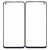 Replacement Front Glass For Oppo F19 Blue By - Maxbhi Com