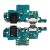 Charging Connector Flex Pcb Board For Samsung Galaxy A52 By - Maxbhi Com