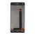 Lcd With Touch Screen For Intex Aqua Lions 3 Lower Flex Black By - Maxbhi Com