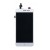Lcd With Touch Screen For Karbonn Aura Sleek Plus White By - Maxbhi Com