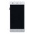 Lcd With Touch Screen For Lava Z80 White By - Maxbhi Com