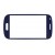 Glass For Samsung Galaxy S3 Mini I8190 Blue - Maxbhi Com