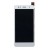 Lcd With Touch Screen For Lava Z10 White By - Maxbhi Com