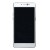 Lcd With Touch Screen For Lyf Water 8 White By - Maxbhi Com