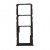Sim Card Holder Tray For Samsung Galaxy F12 Black - Maxbhi Com
