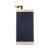 Lcd With Touch Screen For Xiaomi Redmi Note 3 Mediatek Gold By - Maxbhi Com