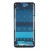 Lcd Frame Middle Chassis For Xiaomi Redmi Note 9 Pro Black By - Maxbhi Com